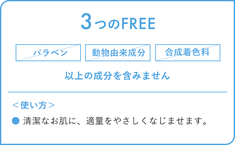 9つのFREE