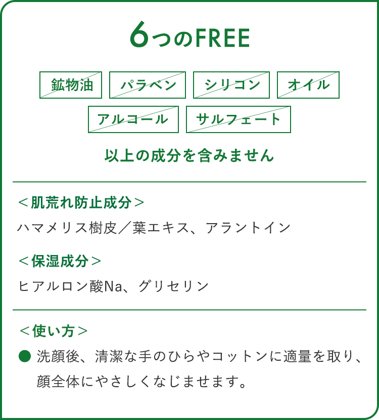 7つのFREE