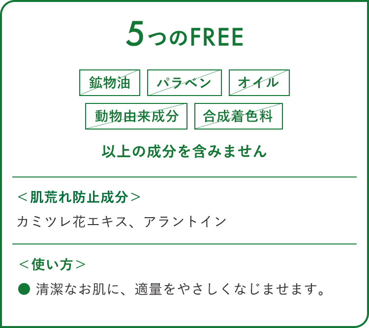 6つのFREE